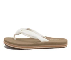 Women's Yellow Box Ravenna Flip-Flops -Sandal Shoe Shop 153654 333297 3