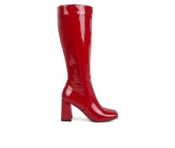 Women's London Rag Hypnotize Knee High Heeled Boots