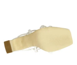 Women's London Rag Two Strings Slingback Dress Sandals -Sandal Shoe Shop 153957 333839 7