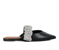Women's London Rag Hemeseen Mules