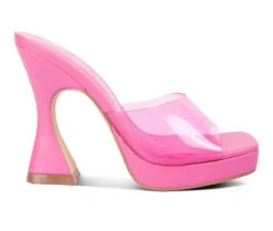 Women's London Rag Skyhigh Dress Sandals