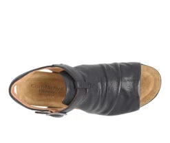 Women's Comfortiva Arrosa Wedge Sandals -Sandal Shoe Shop 154138 334291 6