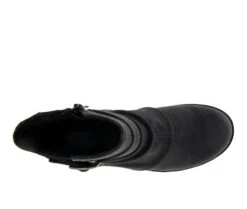 Women's JBU Betsey Water Resistant Biker Boots -Sandal Shoe Shop 154261 342214 6