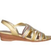 Women's Impo Riya Low Wedge Sandals