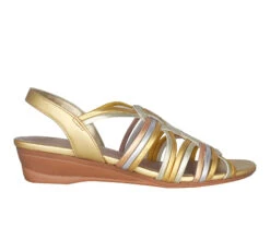 Women's Impo Riya Low Wedge Sandals