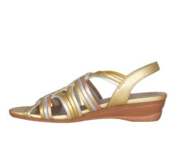 Women's Impo Riya Low Wedge Sandals -Sandal Shoe Shop 154359 334935 3