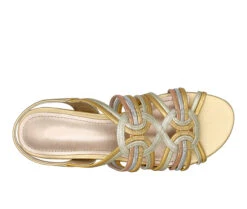 Women's Impo Riya Low Wedge Sandals -Sandal Shoe Shop 154359 334935 6