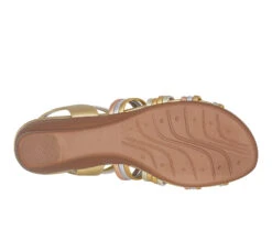 Women's Impo Riya Low Wedge Sandals -Sandal Shoe Shop 154359 334935 7