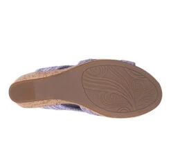 Women's Impo Teangi Wedge Sandals -Sandal Shoe Shop 154367 334956 7