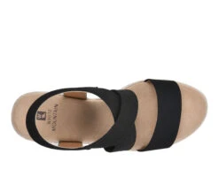 Women's White Mountain Yanda Wedges -Sandal Shoe Shop 154774 336011 6