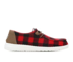 Women's HEYDUDE Wendy Buffalo Plaid