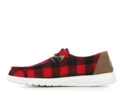 Women's HEYDUDE Wendy Buffalo Plaid -Sandal Shoe Shop 155348 337480 3