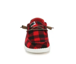 Women's HEYDUDE Wendy Buffalo Plaid -Sandal Shoe Shop 155348 337480 4