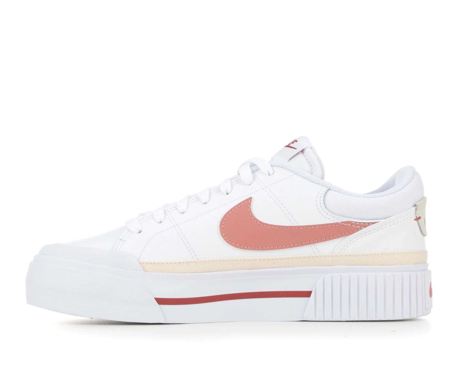 Women's Nike Court Legacy Lift O Sneakers 3 Women's Nike Court Legacy Lift O Sneakers - Image 3