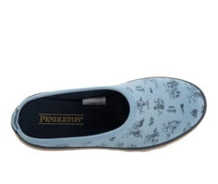 Women's Pendleton Cow Girl Garden Clog Rain Boots -Sandal Shoe Shop 155841 338759 6