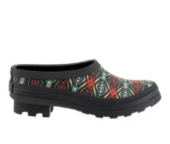 Women's Pendleton Carico Lake Garden Clog Rain Boots
