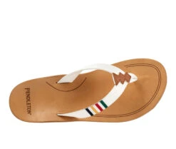 Women's Pendleton Glacier NP Thong Flip-Flops -Sandal Shoe Shop 155916 338924 6