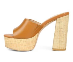 Women's Rag & Co Shuri Platform Dress Sandals -Sandal Shoe Shop 156148 339444 3