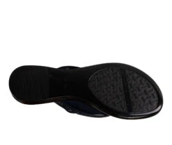 Women's Italian Shoemakers Sorbi Flip-Flops -Sandal Shoe Shop 156245 339820 7