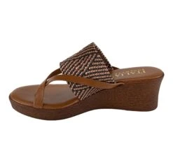 Women's Italian Shoemakers Yelena Wedges -Sandal Shoe Shop 156264 339889 3