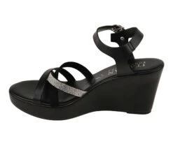 Women's Italian Shoemakers Lissy Wedges -Sandal Shoe Shop 156282 339945 3