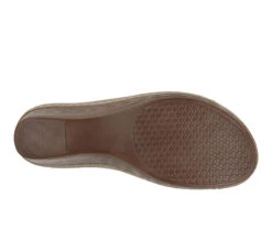 Women's GC Shoes Naples Wedges -Sandal Shoe Shop 156330 340097 7