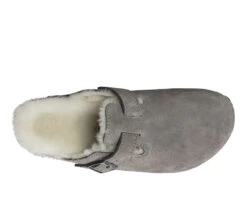 Women's Birkenstock Boston Shearling -Sandal Shoe Shop 156839 341134 3