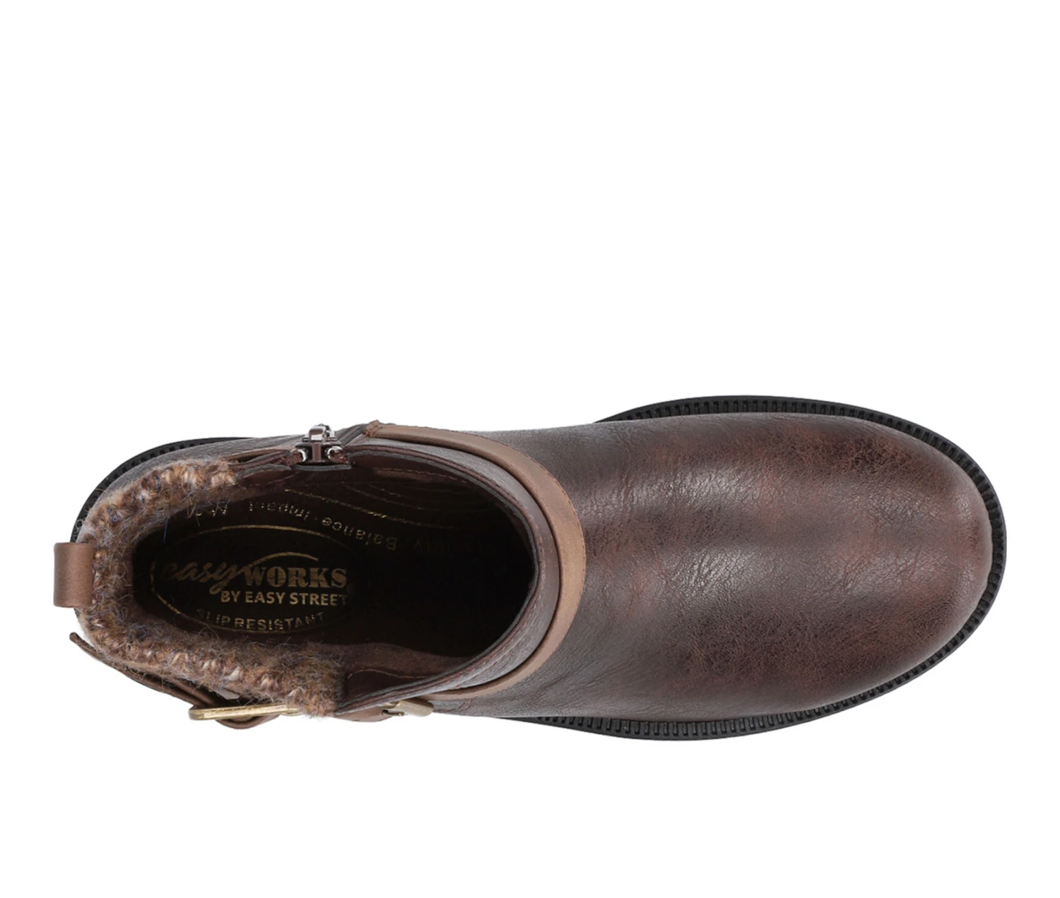 Women's Easy Works By Easy Street Womens Kourt Slip Resistant Boots 6 Women's Easy Works By Easy Street Womens Kourt Slip Resistant Boots - Image 6