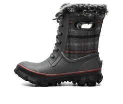 Women's Bogs Footwear Arcata Cozy Plaid Winter Boots -Sandal Shoe Shop 156944 341408 3