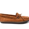 Women's Minnetonka Tie Tread Moccasins