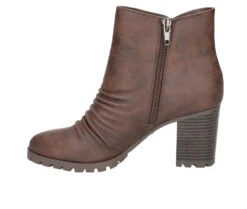 Women's Easy Street Carrow Heeled Booties -Sandal Shoe Shop 157109 342020 3