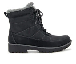 Women's JBU Alaska Waterproof Lace Up Winter Boots