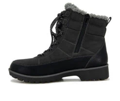 Women's JBU Alaska Waterproof Lace Up Winter Boots -Sandal Shoe Shop 157163 342209 3