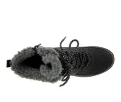 Women's JBU Alaska Waterproof Lace Up Winter Boots -Sandal Shoe Shop 157163 342209 6