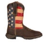 Women's Durango Patriotic Pull On Western Flag Cowboy Boots