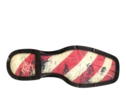 Women's Durango Patriotic Pull On Western Flag Cowboy Boots -Sandal Shoe Shop 157389 343067 7