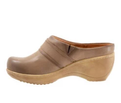 Women's Softwalk Macintyre Wedged Clogs -Sandal Shoe Shop 157778 344055 3
