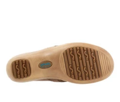 Women's Softwalk Macintyre Wedged Clogs -Sandal Shoe Shop 157778 344055 7