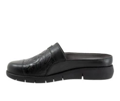 Women's Softwalk San Marcos Tooling Mules -Sandal Shoe Shop 157855 344336 3