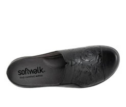 Women's Softwalk San Marcos Tooling Mules -Sandal Shoe Shop 157855 344336 6