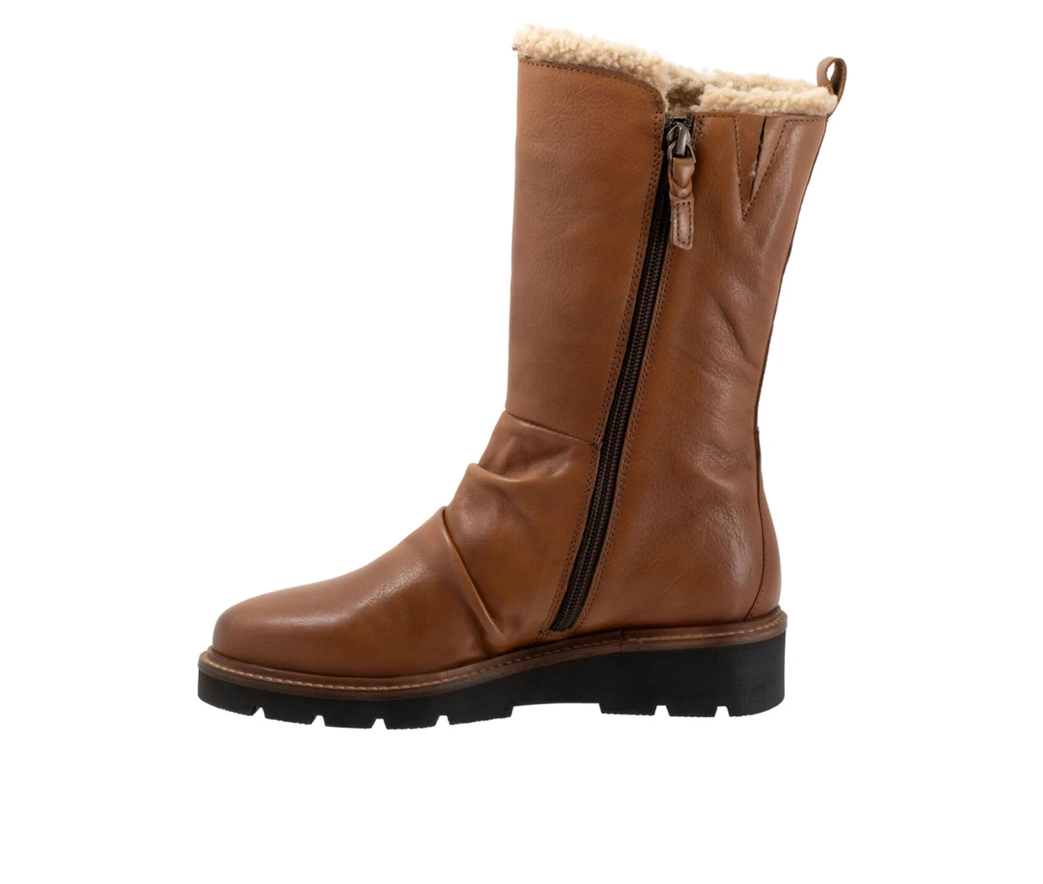 Women's Softwalk Warner Mid Calf Boots 3 Women's Softwalk Warner Mid Calf Boots - Image 3