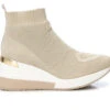 Women's Xti Grace Wedged Sneaker Booties