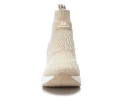 Women's Xti Grace Wedged Sneaker Booties -Sandal Shoe Shop 158050 345025 4