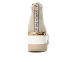 Women's Xti Grace Wedged Sneaker Booties -Sandal Shoe Shop 158050 345025 5