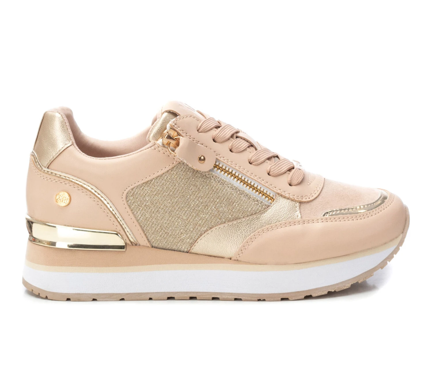 Women's Xti Pietra Low Wedge Sneakers 1 Women's Xti Pietra Low Wedge Sneakers