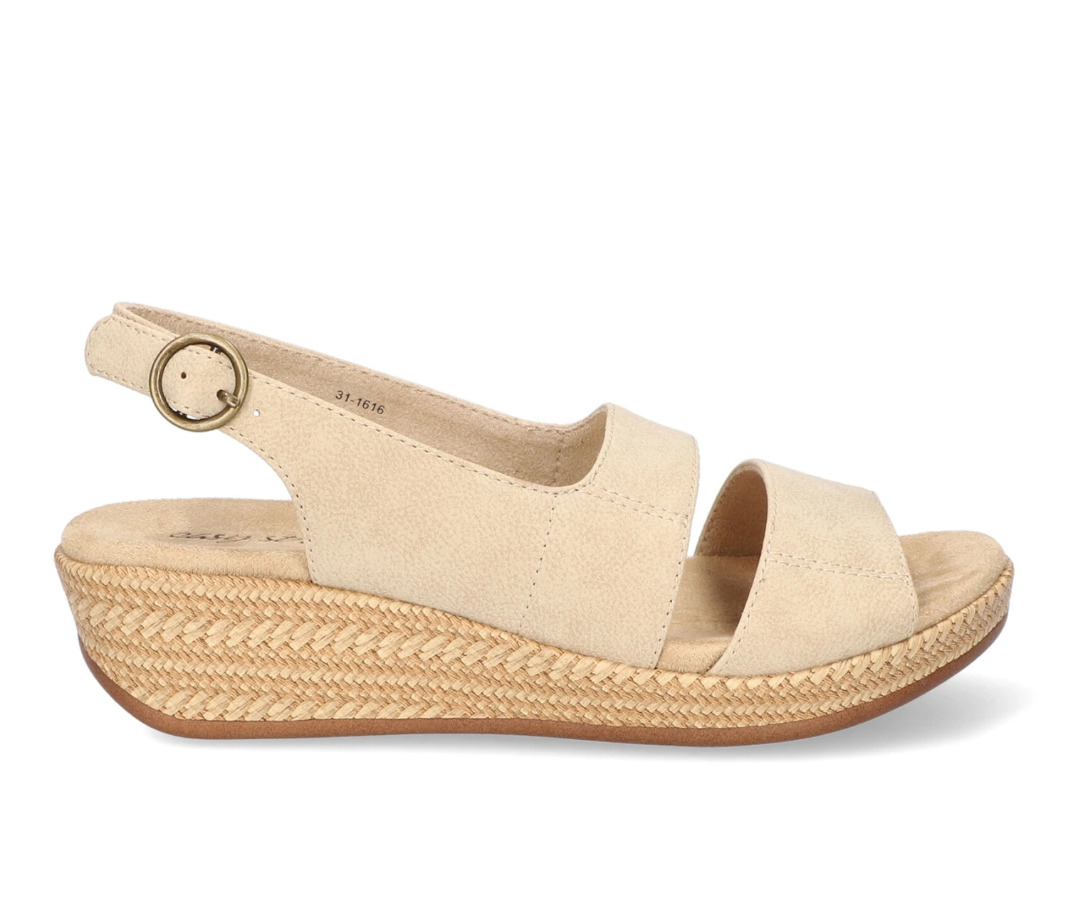 Women's Easy Street Gannett Wedge Sandals 1 Women's Easy Street Gannett Wedge Sandals