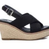Women's Xti Charlotte Wedged Sandals