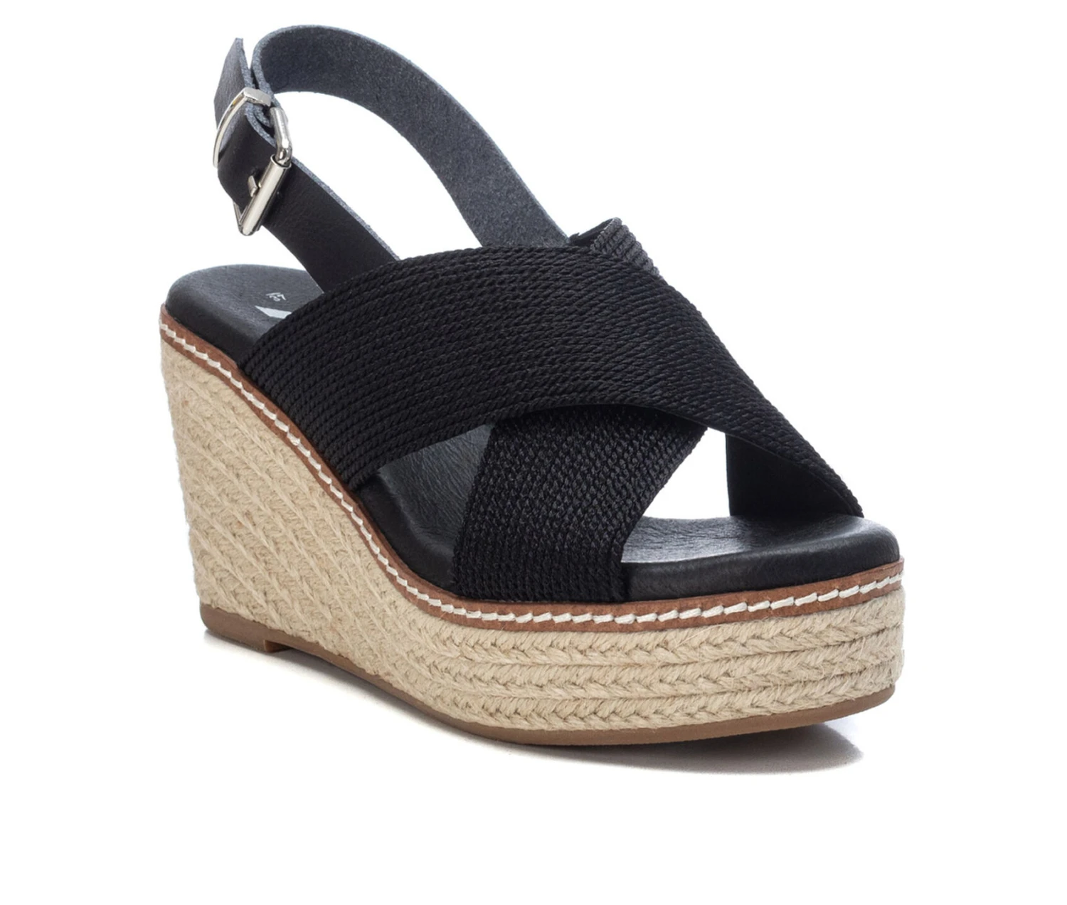 Women's Xti Charlotte Wedged Sandals 2 Women's Xti Charlotte Wedged Sandals - Image 2
