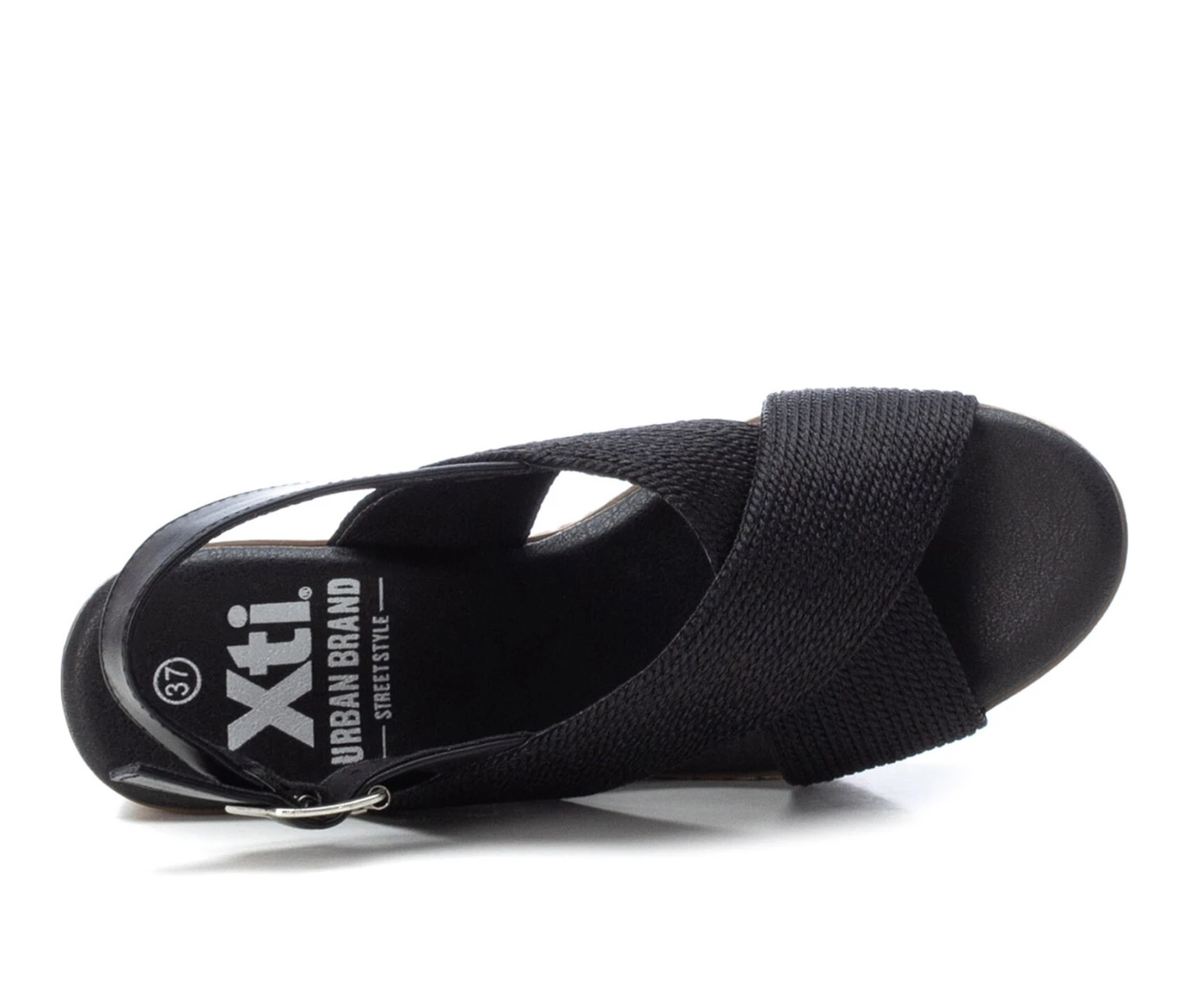 Women's Xti Charlotte Wedged Sandals 6 Women's Xti Charlotte Wedged Sandals - Image 6