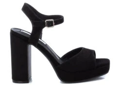 Women's Xti Addison Platform Heeled Dress Sandals